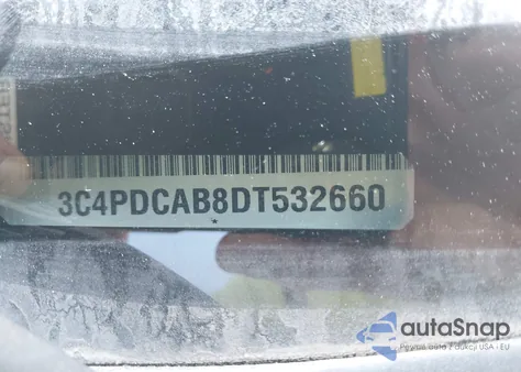 2013 Dodge Journey Se из США, поврежденный, VIN 3C4PDCAB8DT532660